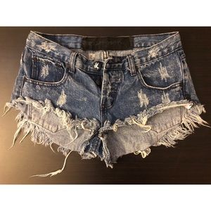 One Teaspoon short shorts